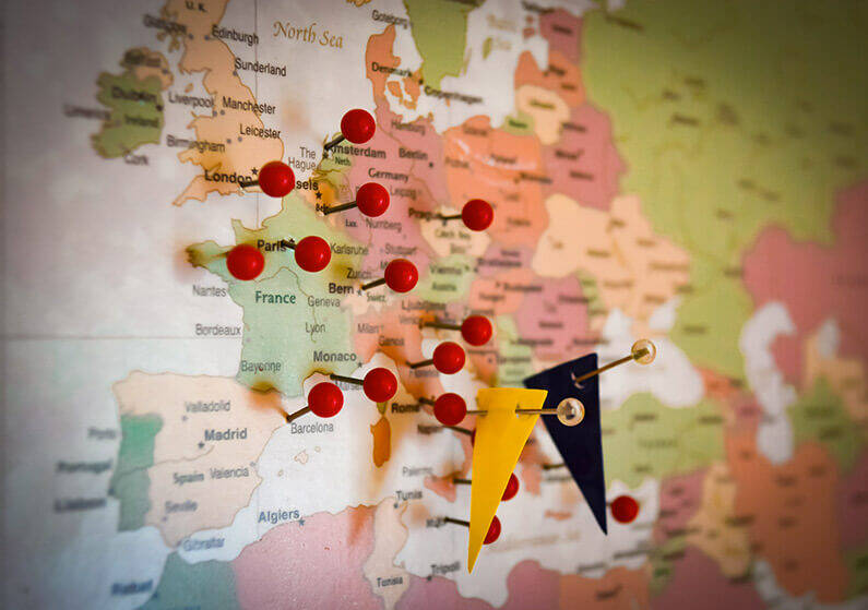 Accessible cities in Europe
