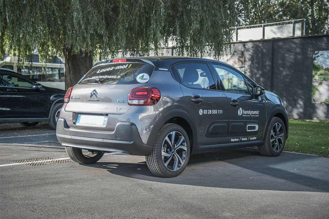 The Citroën C3 is easy to drive !