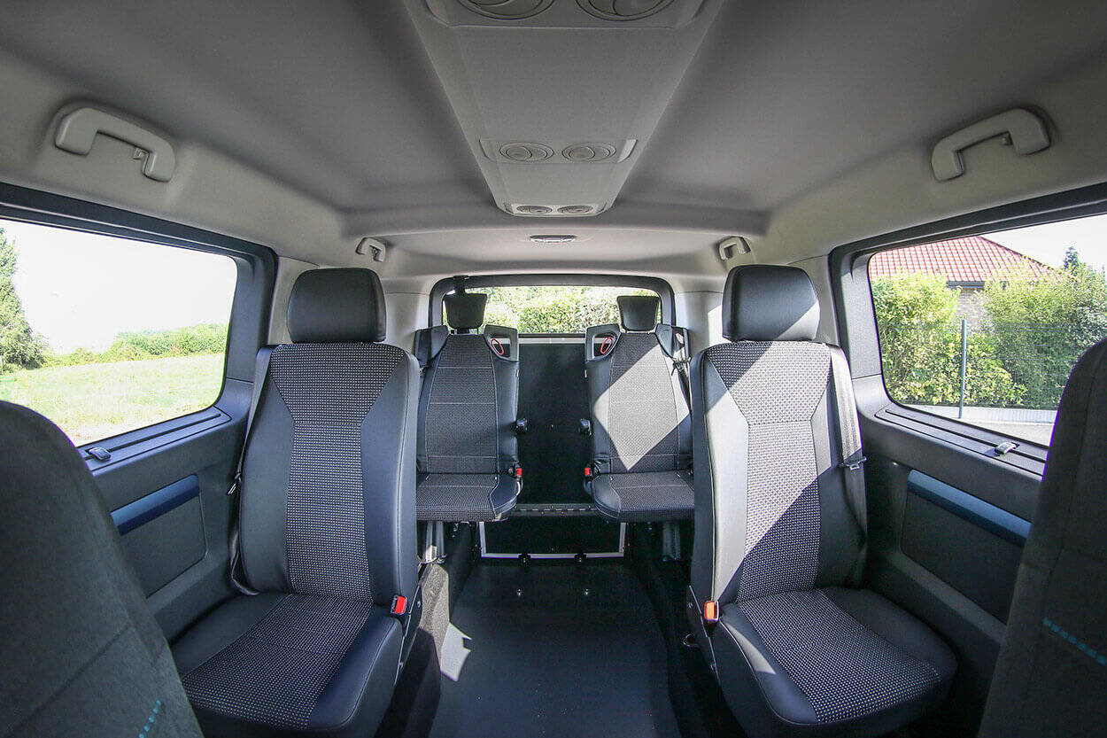 In the Peugeot Traveller Family, you can have up to 6 seats ! 
