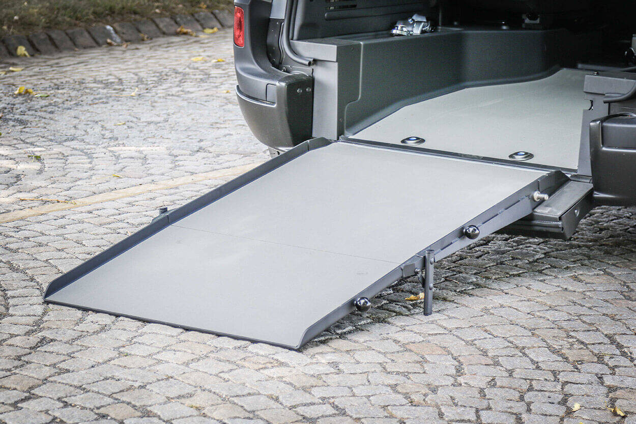 The Renault Kangoo Xtra SimplyAccess has the largest lowered floor of our range of WAV