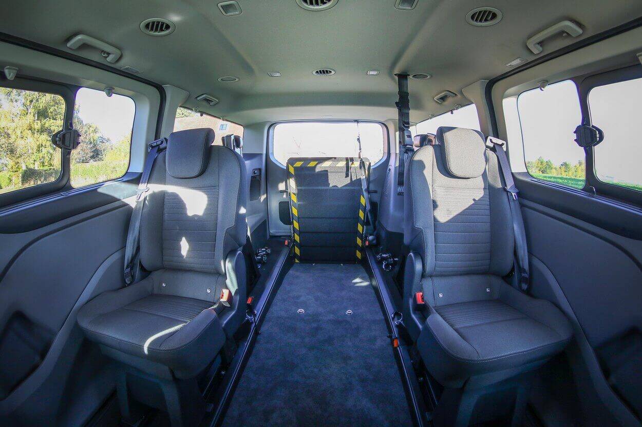 This spacious layout is really useful when you travel with a wheelchair-user and your whole family