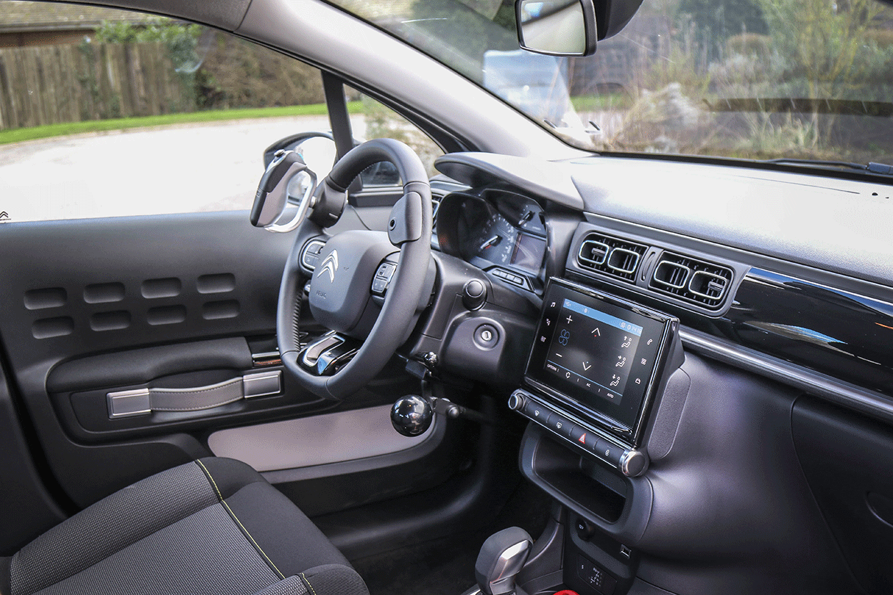 If you have a disability, this car has all the necessary equipments to drive safely !