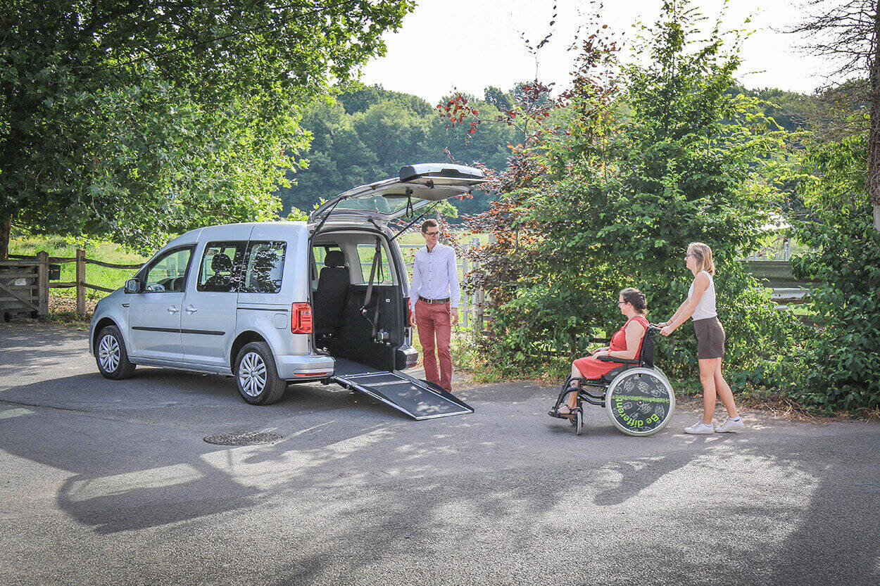 Feel free to travel with you close relation, even if one of you has a disability