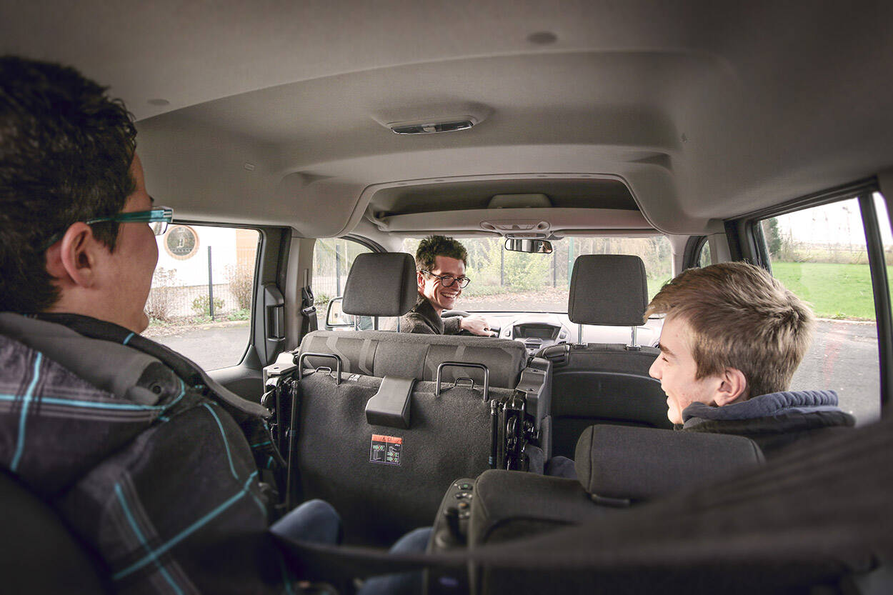 Your travel in Europe is going to be easier with this wheelchair accessible minivan