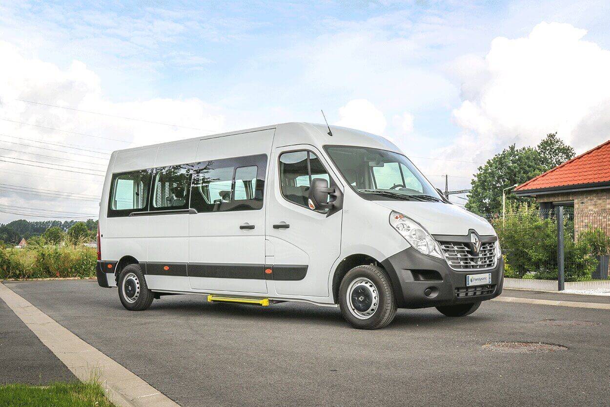 This WAV is one of the largest minivan for peaople with reduced mobility