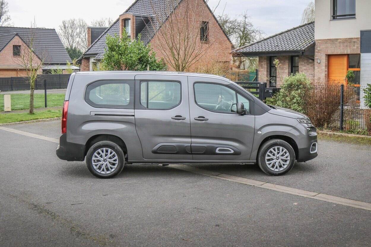 This wheelchair-accessible car is available for hire