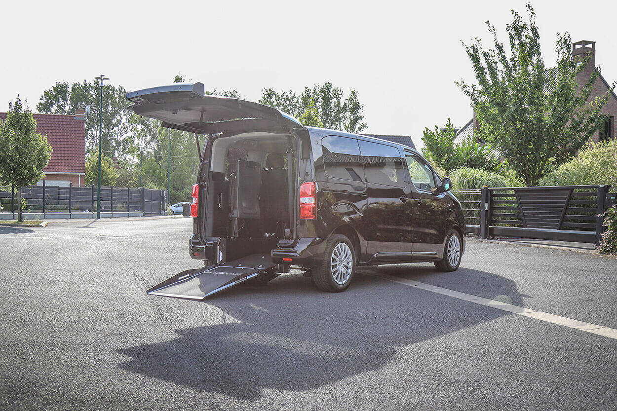 Feel free to rent this WAV to travel with a disabled people