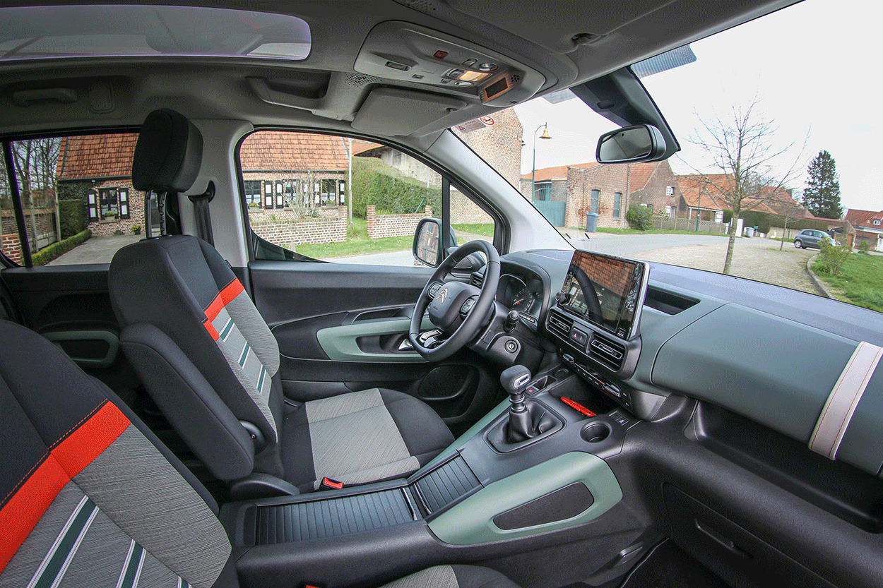 The wheelchair-friendly car has all the equipments you need to drive safely