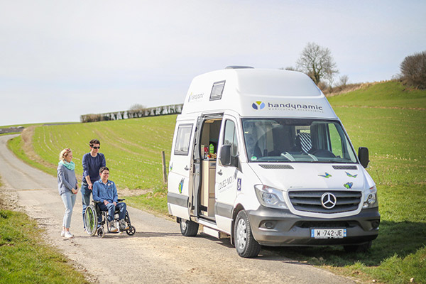 To spend enjoyable holidays, nothing is better than a comfortable, wheelchair accessible and roomy Recreational Vehicle To spend enjoyable holidays, nothing is better than a comfortable, wheelchair accessible and roomy Recreational Vehicle