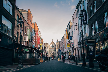 Traveling in Dublin is possible with your wheelchair ! Traveling in Dublin is possible with your wheelchair !