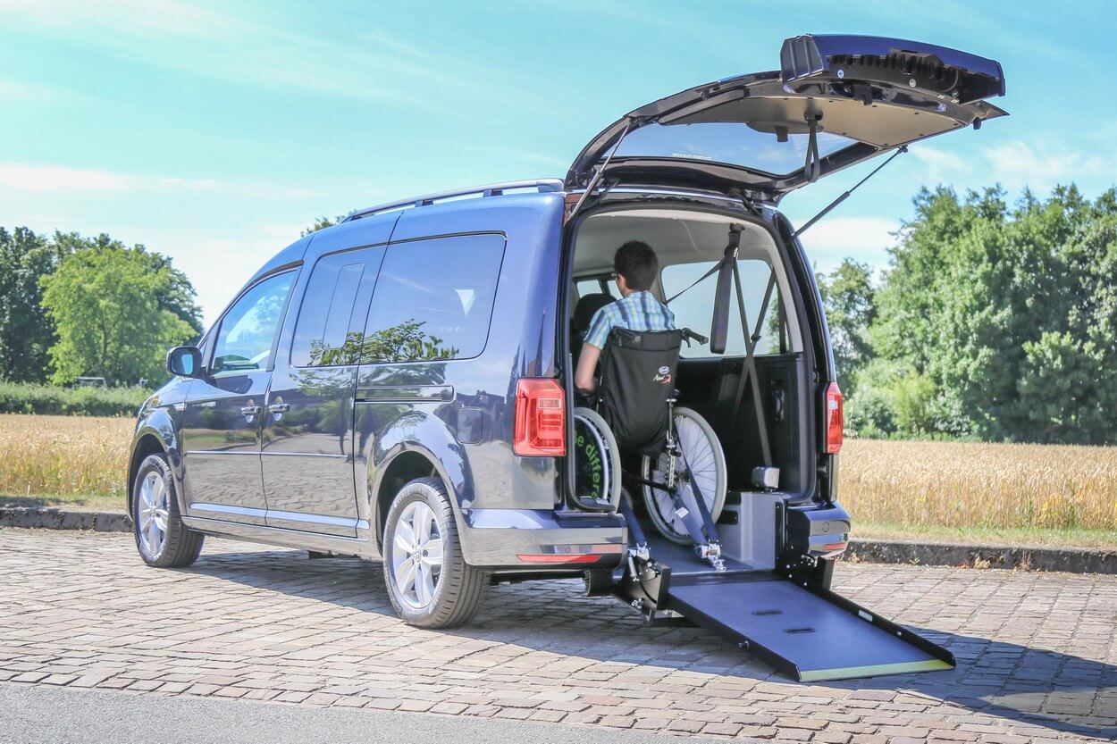 Volkswagen Caddy HappyAccess WAV